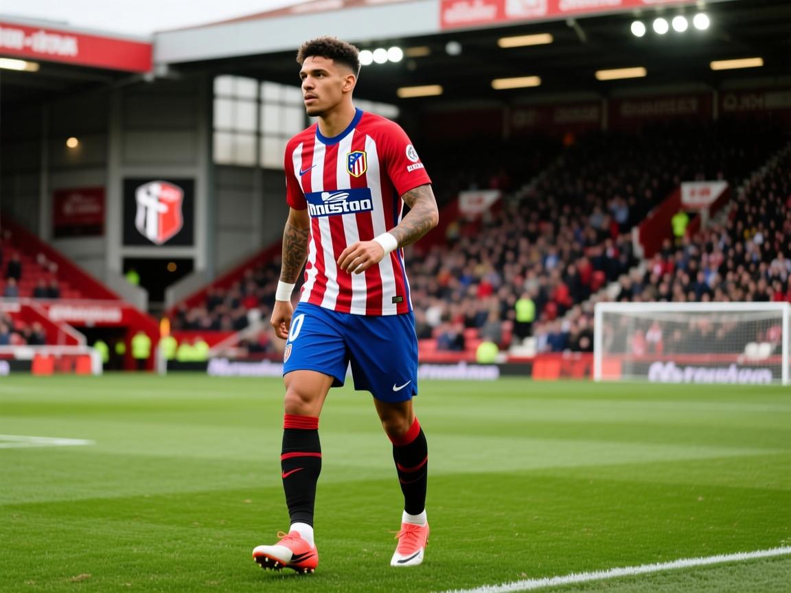 桑德兰免签原马竞后卫雷尼尔多,双方签约两年的简单介绍 第1张